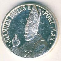 Vatikán DN "II. János Pál pápa" Ag 12g T:PP
