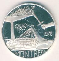 Kanada 1976. "XXI. Olimpiai Játékok - Montréal" Ag 24,8g T:PP