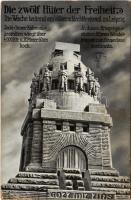 1914 Die zwölf Hüter der Freiheit. Die Wache haltend am Völkerschlachtdenkmal zu Leipzig / German military memorial (b)