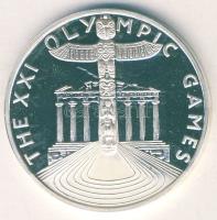 Kanada 1976. "XXI. Olimpiai Játékok - Montréal" Ag 24,8g T:PP