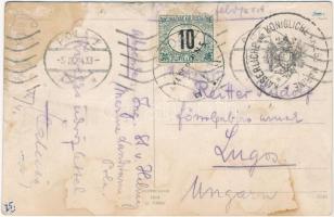 1914 SM Unterseeboot N. "V" / Az Osztrák-Magyar Haditengerészet U-5 tengeralattjárója matr...