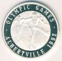 Franciaország 1992. "Olympiai Játékok ´92" Ag 20g T:PP