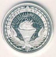 Franciaország 1992. "Olympiai Játékok ´92" Ag 20g T:PP