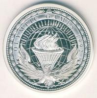 Franciaország 1992. "Olympiai Játékok ´92" Ag 19,5g T:PP