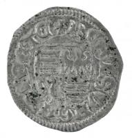 1390-1427. Denár Ag &quot;Zsigmond&quot; (0,51g) T:1-,2 Hungary 1390-1427. Denar Ag &quot;Sigismund&quot; (0,51g) C:AU,XF Huszár: 576., Unger I.: 449a