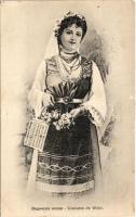 1908 Costume de Widin / Bulgarian folklore, Traditional costume from Vidin (EK)
