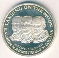 USA DN "Holdraszállás" Ag 15g T:PP