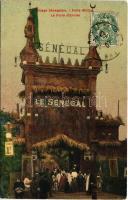 1907 Village Sénégalais. Porte Maillot. La Porte dEntrée / African folklore (fl)
