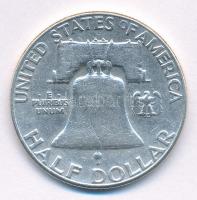 Amerikai Egyesült Államok 1952. 1/2$ Ag "Franklin" T:2- karc
USA 1952. 1/2 Dollar Ag &quo...