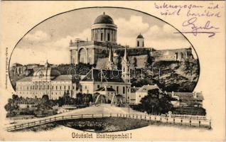 1903 Esztergom, Bazilika. Wallfisch S.