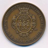 Bognár György (1944-) 1989. "250 éve született a Bajai Világjáró - Jelky András / M.É.E. Bajai ...