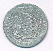 Német Államok / Szászország - Albertine 1764EDC 1/12T Ag T:2- patina German States / Saxony - Albert...