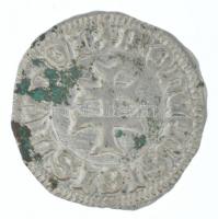 ~1390. Denár Ag "Zsigmond" hibrid veret (0,54g) T:1-,2
Hungary ~1390. Denar Ag "Sigi...