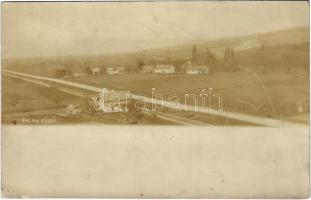 ~1899 (Vorläufer) Kalánfürdő, Calan Bai (Pusztakalán, Kalán, Calan); vasútállomás / Gara / railway station. photo (EK)