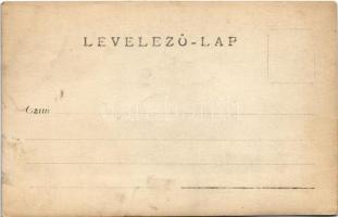 ~1899 (Vorläufer) Kalánfürdő, Calan Bai (Pusztakalán, Kalán, Calan); vasútállomás / Gara / railway s...