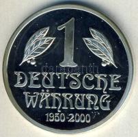 NSZK 2000. "A német érme" Ag 17,2g T:PP
