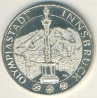 Ausztria DN "Innsbruck olimpiaváros" Ag 24,8g T:PP