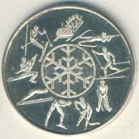 Ausztria DN "Innsbruck olimpiaváros" Ag 24,8g T:PP