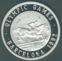 Spanyolország 1992. "Olimpiai Játékok ´92 - Barcelona" Ag 20g T:PP