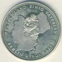 NSZK 1990. "Német Egység" Ag 21,6g T:PP