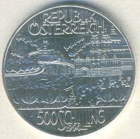Ausztria 1994. 500Sch Ag "Flussregion" T:BU