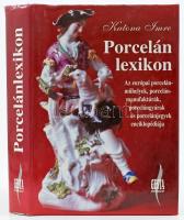 Katona Imre: Porcelánlexikon. Az európai porcelánműhelyek, porcelánmanufaktúrák és porcelánjegyek enciklopédiája. Bp., 1999, Gesta. Gazdag képanyaggal, jelzésekkel illusztrált. Kiadói kartonált papírkötés, kiadói papír védőborítóban, jó állapotban. Rendkívül izgalmas és ritka szakmunka!