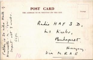 1931 Acton House, Felton, Northumberland, England - G6YL - Barbara Dunn YL Owner-Operator (English a...