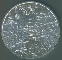 Ausztria 1996. 500Sch Ag "Städte" T:BU