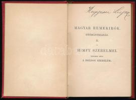 Kisfaludy Sándor: Himfy szerelmei. II. rész: A boldog szerelem. Magyar Remekírók Gyémántkiadás II. B...