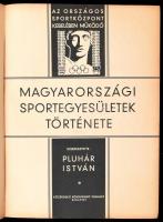 Pluhár István (szerk.): Magyarországi sportegyesületek története. Bp., Közérdekű Könyvkiadó Vállalat...