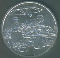 Ausztria 1996. 500Sch Ag "Städte" T:BU