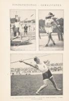 Sport és játék I. és II. sorozat. Bp., Enciklopédia Rt. Újrakötött félvászon kötés, kopottas állapot...