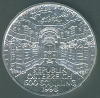 Ausztria 1998. 500Sch Ag "Buchdrucker" T:BU