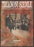 2009 Trianoni Szemle, a Trianon Kutatóintézet folyóirata, I. évf. 1. (induló szám) és 2. sz., fekete-fehér képekkel, kihajtható térképpel