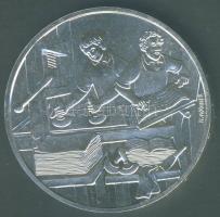 Ausztria 1998. 500Sch Ag "Buchdrucker" T:BU