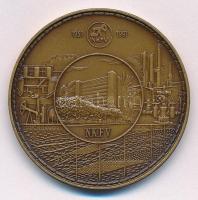 1991. "NKFV 1951-1991 / 40 éves a Nagyalföldi Kőolaj- és Földgáztermelő Vállalat Szolnok" ...