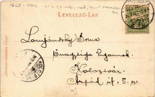 1903 Ráthonyi Ákos (1868-1923) úr és gavallér volt, mint a szerepeiben. Szünidei Gyermek Telep