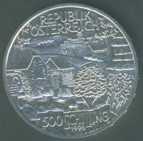 Ausztria 1996. 500Sch Ag "Mühlviertel" T:BU
