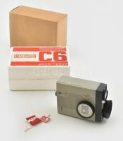 Eumig C6 kamera eredeti dobozában
