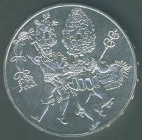 Ausztria 1993. 500Sch Ag "Alpenregion" T:BU