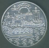 Ausztria 1993. 500Sch Ag "Alpenregion" T:BU