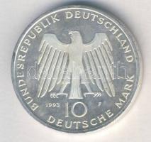 NSZK 1993F 10M Ag "Potsdam" T:1