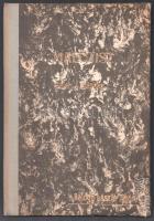 cca 1940 Balogh László Tibor: Maeotisz. Balett 4 képben. Gépirat, (16) p. Korabeli félvászon-kötésbe...