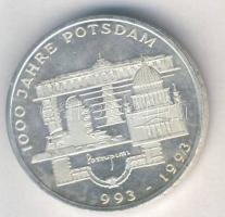 NSZK 1993F 10M Ag "Potsdam" T:1