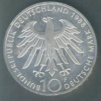 NSZK 1988F 10M Ag "Carl Zeiss" T:1