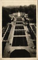 Dresden, Jubiläums-Gartenbau-Ausstellung 1926. Blick vom grünen Dom nach dem Rosenhof / International Garden Exhibiton 1926