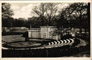 Dresden, Jubiläums-Gartenbau-Ausstellung 1926. Das Jahresschau-Parktheater / International Garden Exhibiton 1926. Park Theatre
