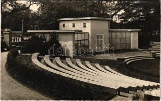 Dresden, Jubiläums-Gartenbau-Ausstellung 1926. Das Jahresschau-Parktheater / International Garden Exhibiton 1926. Park Theatre (EK)