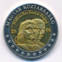 2004. 2E "Mátyás király - Beatrix királyné / Phoenix vitorlás" próbaveret T:1-