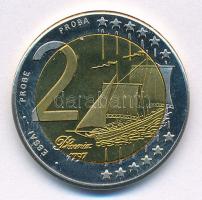 2004. 2E "Mátyás király - Beatrix királyné / Phoenix vitorlás" próbaveret T:1-